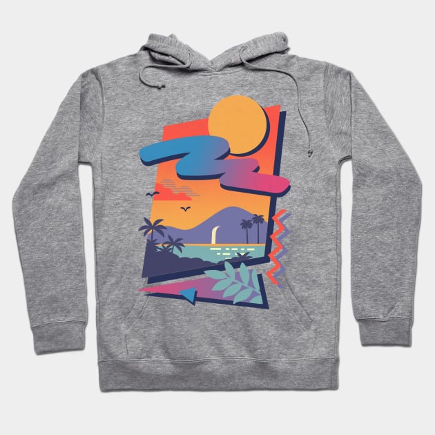 Beach Blast Hoodie by TheChild